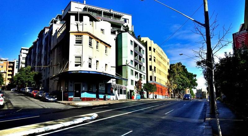 Woolbrokers Pansiyon Sidney Dış mekan fotoğraf