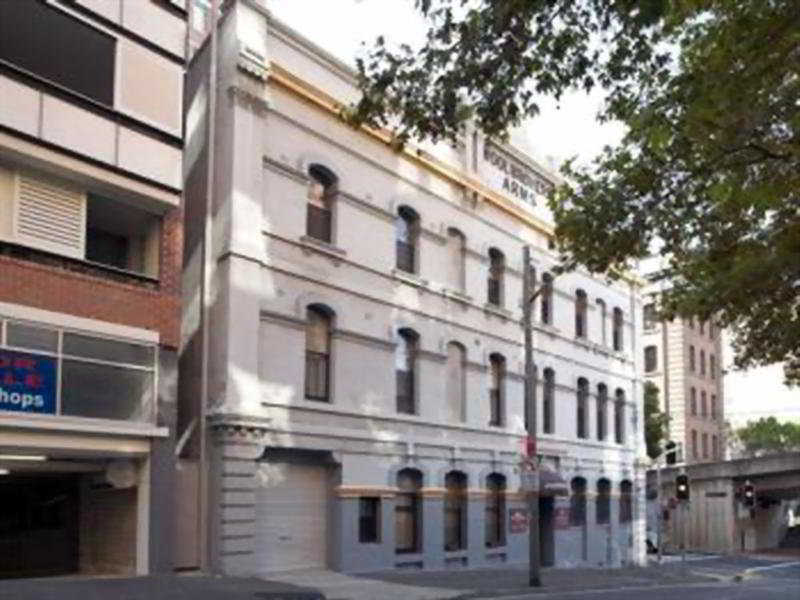 Woolbrokers Pansiyon Sidney Dış mekan fotoğraf