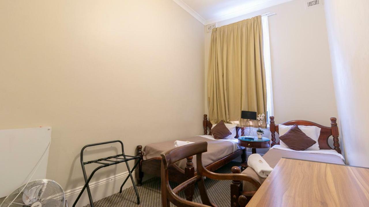 Woolbrokers Pansiyon Sidney Dış mekan fotoğraf